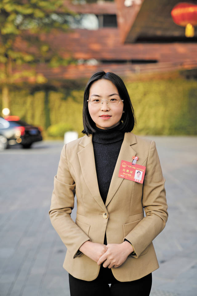 周莹莹。钟志辉 摄