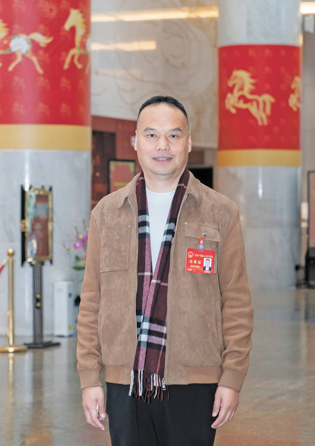 马群涛。张冠军 摄