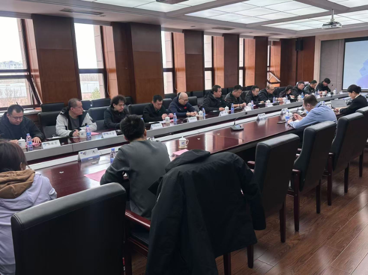 对标先进取真经 数智赋能促转型