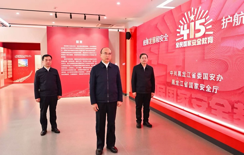 许勤：坚定不移贯彻总体国家安全...