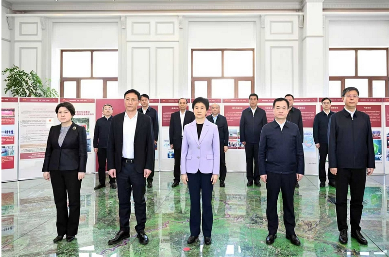 梁惠玲：全面贯彻总体国家安全观...