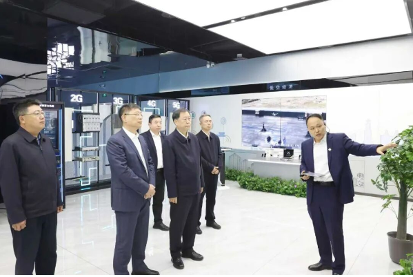 张安顺赴哈尔滨市开展数字经济发...